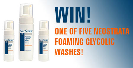 win a facial wash!
