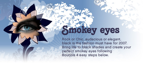 smokey eyes