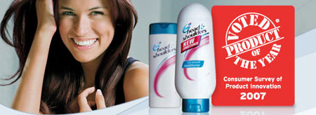 head and shoulders