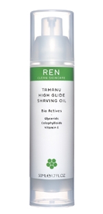 ren tamanu high glide shaving oil