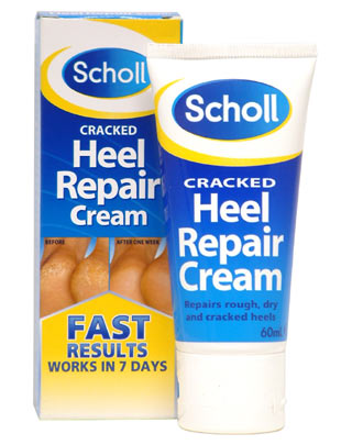 cracked heel cream