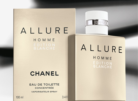 Lust Have: Chanel Allure Homme Edition Blanche