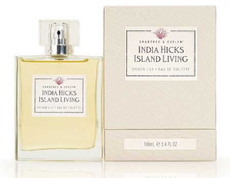india hicks for crabtree and evelyn