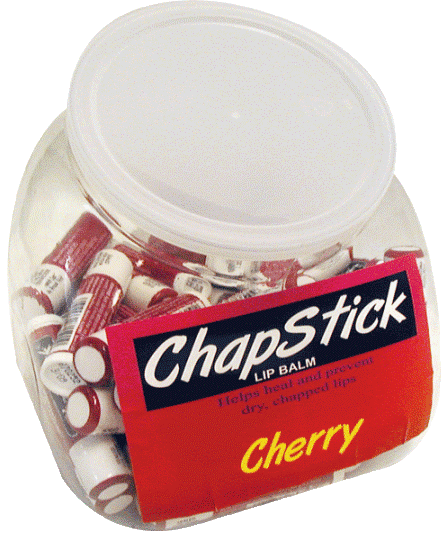 cherry chapstick