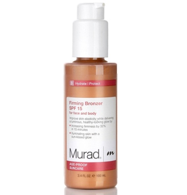 Murad Firming Bronzer is the Business