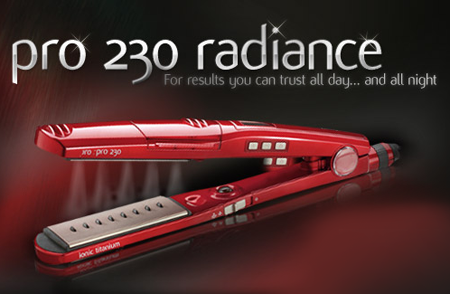 babyliss steam straightener