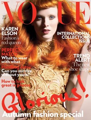 Vogue sez: Go red! | Beaut.ie