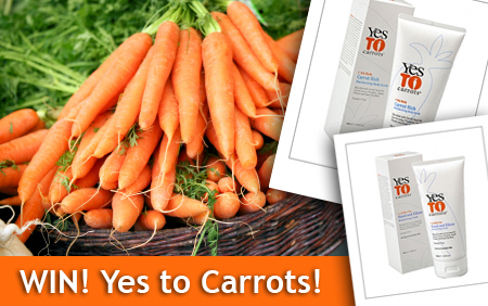 win yes to carrots prizes