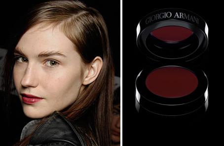 Armani lip wax