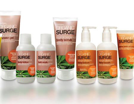 Organic Surge Range