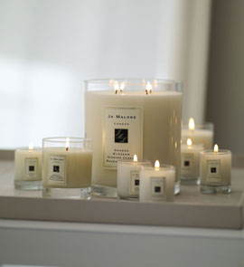 Jo malone best sale mini candle set