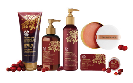 body shop cranberry