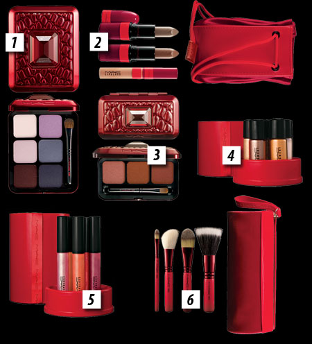 mac christmas products