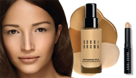 bobbi brown skin foundation
