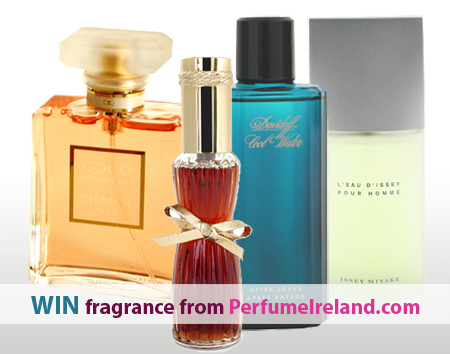 Perfume Ireland competition