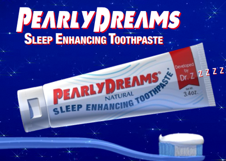 PearlyDreams toothpaste