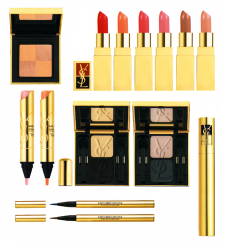 SS09 Makeup: Yves Saint Laurent Pure Colour | Beaut.ie