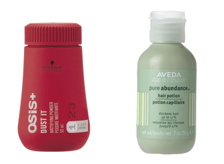 Hair Powders: Schwarzkopf and Aveda