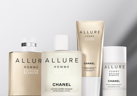 chanel allure homme edition blanche