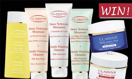 Clarins prizes