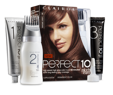 Clairol nice ‘n easy Perfect ten