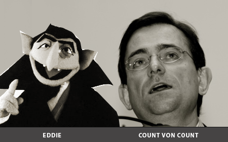 eddie and count von count