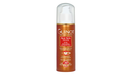 Guinot age sun yeux