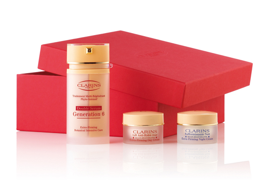 clarins serum gift set