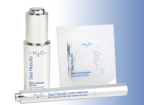 h2o+ new products