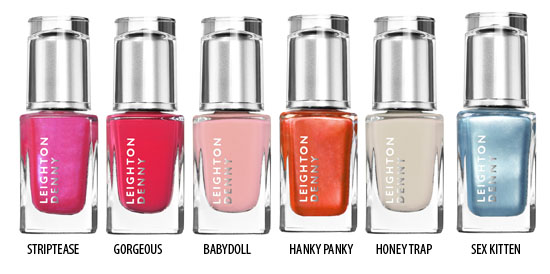 SS09 Leighton Denny colours