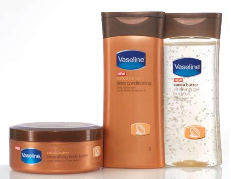 Get your glowing with Vaseline Cocoa Butter Beaut.ie