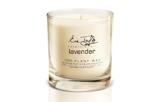 candle lavender