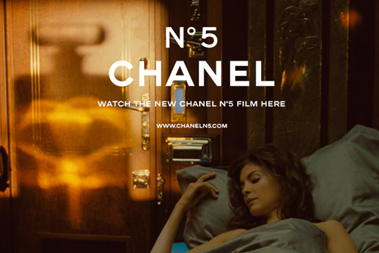 New Chanel No.5 Ad With Audrey Tautou Debuts