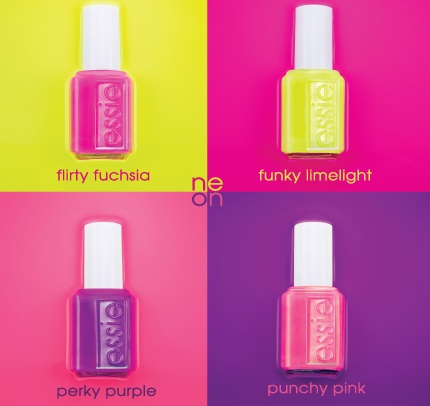 essie 2009 neons