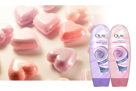 olay ribbons