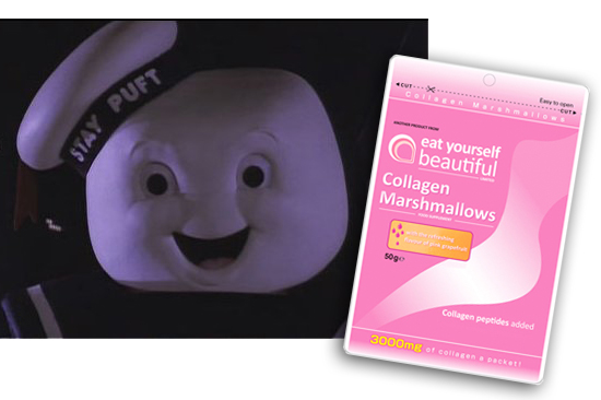 collagen marshmallows