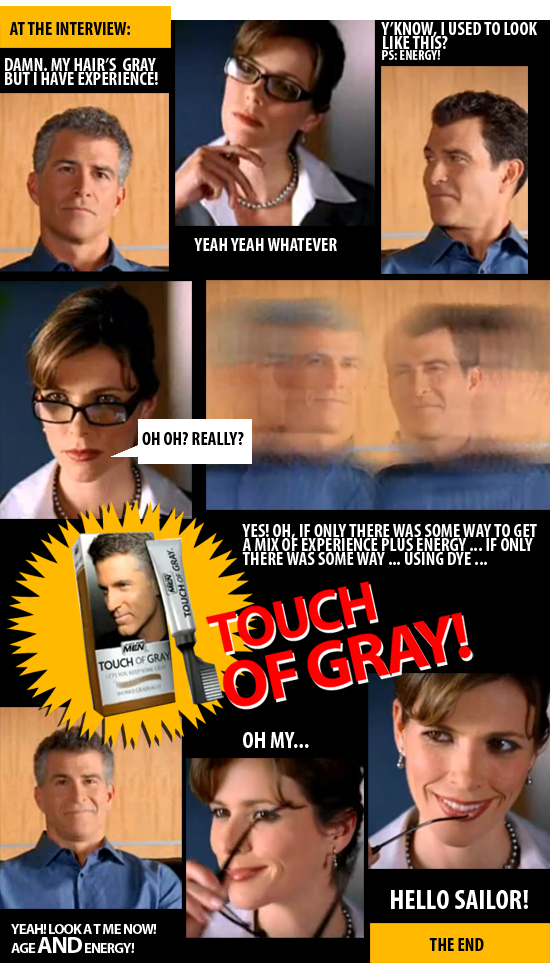 touch-of-grey story