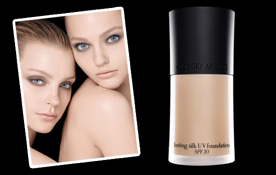 Giorgio armani lasting silk uv foundation best sale