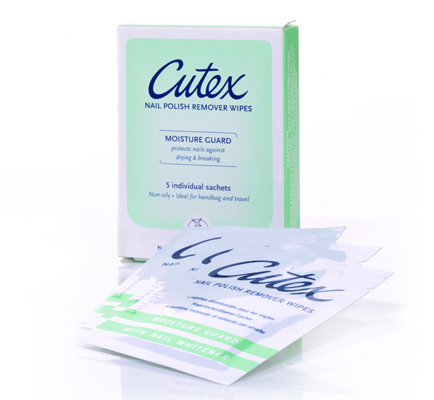 Cutex Swipe and Go Nail Polish Remover Pads, 10 Ea