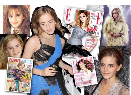 Beauty Evolution: Emma Watson 