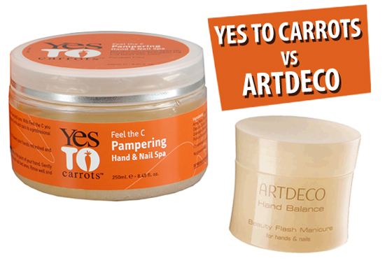 Yes to Carrots Pampering Hand & Nail Spa VS ArtDeco | Beaut.ie