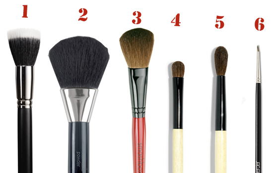 brush set