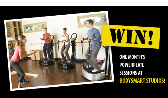 win powerplate sessions