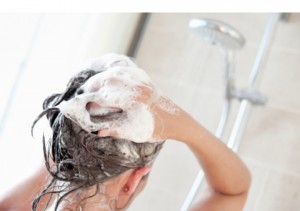 hair washing