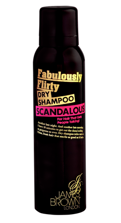 james brown London scandalous dry shampoo