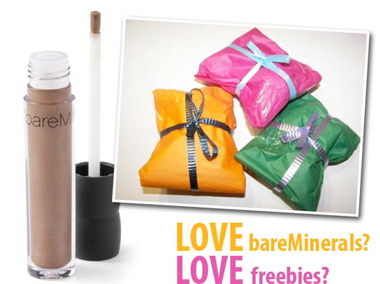 Bare Minerals freebies