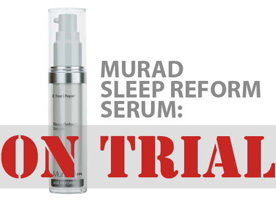 murad sleep reform