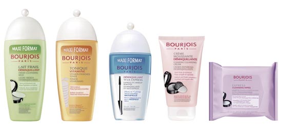 Bourjois cleansers