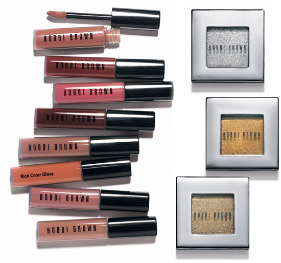 bobbi brown gloss and shadows