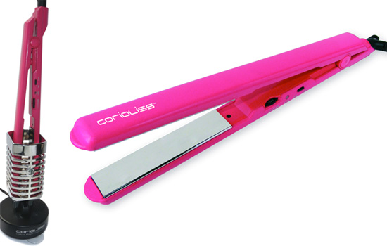 Heard it all now Corioliss SXE Titanium Straighteners Play iPod